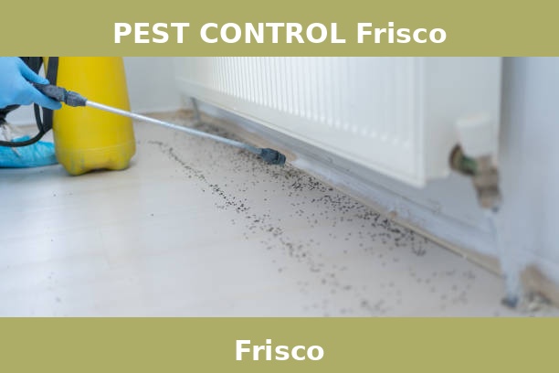 PEST CONTROL Frisco